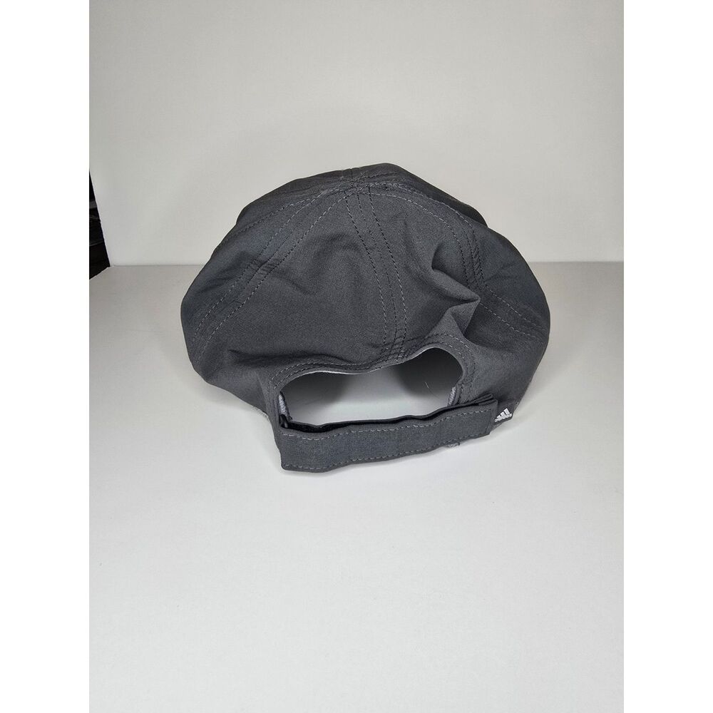 Gently Used Adidas Women's Fit Aeroready Baseball Hat Cap Gray Pink Rose Gold Lo
